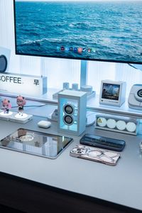 Reproductor de música ligero RGB multimodo, altavoz inalámbrico inteligente con Bluetooth, Boombox, bajo, llamada telefónica, sonido, regalo, altavoz, Bluetooth - Product Image 6