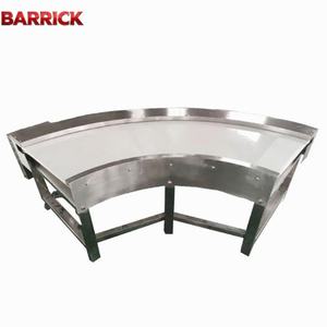 Barrick <span class=keywords><strong>90</strong></span> graden bochtbandtransportband op maat gemaakte transportband voor levensmiddelen 180 °   Curve Belt voor fruit en groenten - Product Image 4