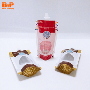 7oz/<span class=keywords><strong>200ml</strong></span> nước trái cây túi đồ uống túi, tái sử dụng uống túi, uống túi với cửa sổ trong suốt cho du lịch ngoài trời - Product Image 4