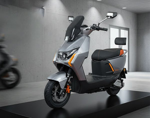 Veicolo Elettrico a Due Ruote Certificato EEC, Motocicletta Elettrica Urbana per Adulti - Product Image 6