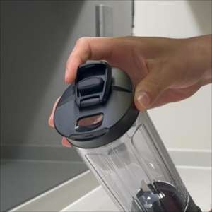 Licuadora Portátil Recargable por USB de 550 ml, con 6 Cuchillas, Limpieza con un Clic, Mezcladora de Proteínas para Cocina - Product Image 2