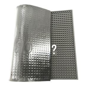 Large Rectangular Silicone Bar Mat Non Slip <b>Waterproof</b> Heat Resistant For Commercial Bar Counter Drink Service - Product Image 4