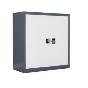 Archivadores seguros altos de Metal de Marco delgado con bloqueo de número, archivador de acero <span class=keywords><strong>Vertical</strong></span> usado en laboratorio de borde estrecho - Product Image 1