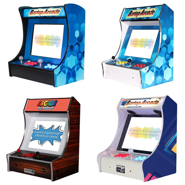 Customized Video Arcade Cabinet Bartop Arcade  Console Game Machine Amplifier Game Machine With Trackball