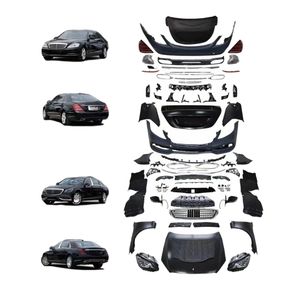 Kit carrosserie de haute qualité W221 à W222 pour mercedes-benz W221 classe S S63 S65 S450 S680 2006-13 ans pour 2018 ans <span class=keywords><strong>Maybac</strong></span> bodykit - Product Image 1