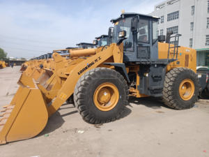 Tractor Cargador Longgong LG 855N de Marca China, Equipo de Construcción Usado en Venta, Motor de 55kw, 8 Toneladas, Precio Bajo - Product Image 5