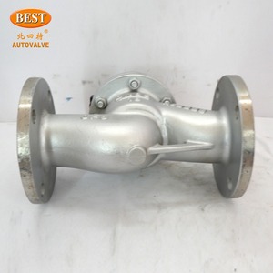 Enerji tasarrufu modülü ile ZBSF-B <span class=keywords><strong>2</strong></span> inç paslanmaz çelik 304 316 24v 220v iplik BSP NPT yüksek sıcaklık buhar solenoid vana - Product Image 6