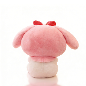 Figurine en peluche Kuromi et My Melody de 40-100 cm, jouet pour enfants, dérivé d'animation, poupée en peluche Sanrio - Product Image 3