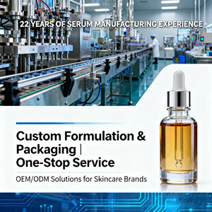 Suero orgánico de ADN de salmón Vegano para aumento reafirmante líquido facial para mejorar la elasticidad de la piel - Product Image 6