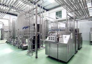 Aseptische Karton ziegel verpackung 2000 l/h UHT-Milch produktions linie - Product Image 3