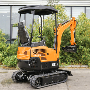 Productos Más Vendidos, Excavadora Hidráulica Optimizada de 1.6 Toneladas, Excavadora Compacta Resistente para - Product Image 5