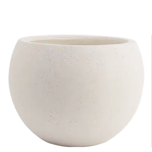 Vaso di terracotta <span class=keywords><strong>in</strong></span> fibra opaca stile europeo decorazione <span class=keywords><strong>da</strong></span> <span class=keywords><strong>giardino</strong></span> per la casa rotonda <span class=keywords><strong>in</strong></span> <span class=keywords><strong>cemento</strong></span> fioriere <span class=keywords><strong>in</strong></span> fibra di vetro <span class=keywords><strong>vasi</strong></span> <span class=keywords><strong>da</strong></span> fiori - Product Image 5