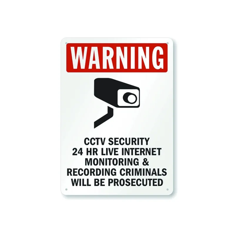 CCTV Security 24 Hr Live Internet Monitoring and Recording Criminals Prosecuted Sign, aluminum standing solar led road sign boar