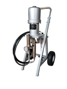 آلة طلاء ذكية للجدار ، آلة طلاء متينة ، آلة رش الطلاء من الفولاذ المقاوم للصدأ ، معدات الطلاء بالرش - Product Image 3