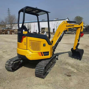 Mini-excavatrice hydraulique compacte 9027FZTS de 2,7 tonnes sur chenilles à rotation zéro en vente - Product Image 1