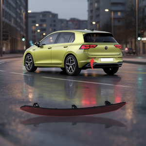 Volkswagen Golf 8 (2019- ) OE 5H0945105 Reflector de parachoques trasero izquierdo Espejos de autopartes nuevos - Product Image 3