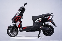 OPAI CKD SKD 2000W 72V 20Ah Batterie au lithium Moto électrique rapide Scooters Moto tout-terrain à grande vitesse Moto électrique pas chère