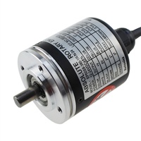 YUMO EP50S8-360-1R-N-24 Absolu Faible Coût 25mm Électronique 16bit S18 Mini Encodeur Rotatif Roue Numérique Poluretahne Commerce