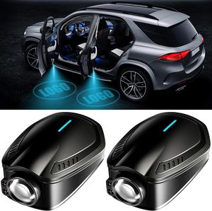 Projecteur <span class=keywords><strong>LED</strong></span> sans fil USB universel Shuntour pour voiture, lumière de bienvenue avec logo, projecteur d'ombre fantôme HD pour la décoration automobile, lumière d'ambiance - Product Image 1