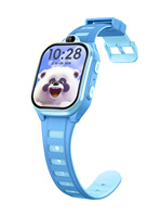 Reloj Inteligente para Niños con Android, 4G, GPS, Tarjeta SIM, Pantalla Curva HD, Resistente al Agua IPX7, Videollamada y SOS, Carga Magnética