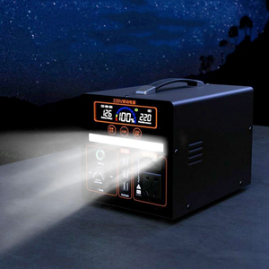 High Quality Cheap Storage Backup Large Capacity 1200W 1500W 2000W <b>Power</b> Station Portable <b>Generator</b> - Product Image 3