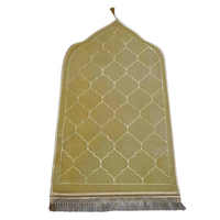 Bestseller Moderne Polyester Moschee Gebets teppich Gepolsterte Decke für muslimische Anbetung
