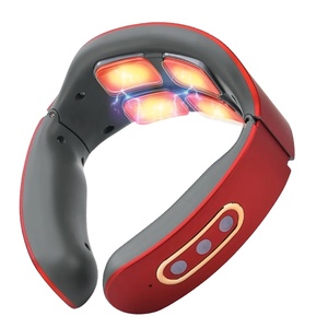 Mini masaje de cuello Phenitech 2025, masaje de cuello inalámbrico <span class=keywords><strong>y</strong></span> recargable con calor para aliviar la fatiga <span class=keywords><strong>y</strong></span> el <span class=keywords><strong>dolor</strong></span> <span class=keywords><strong>muscular</strong></span> - Product Image 1