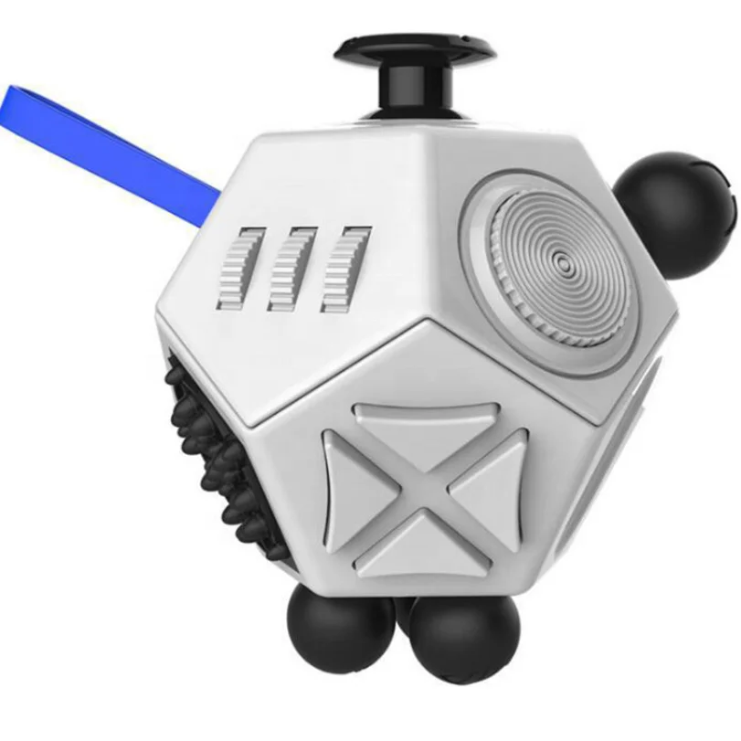 Fidget Infinity Toy Cube for Kids Adults ADHD ADD OCD Autism Stress and Anxiety Relief for Adults and Kids