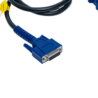 Para MaxiIM IM608, Programador de Llaves IMMO Avanzado, Lector de Códigos, Interfaz OBD2, Cable Principal para Automóvil de 12-24 V, Diagnóstico de Vehículos de 1 Año