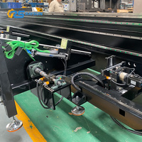 Machine de découpe laser CNC pour tubes en acier et en fer, 1000W, 1500W, 3000W, à commande numérique