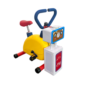 GOOD PROFIT Juego de bicicleta eléctrica para bebés con máquina de burbujas Precio de juego de bicicleta de <span class=keywords><strong>Arcade</strong></span> que funciona con monedas - Product Image 5