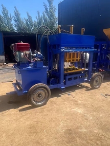 QT4-30 thủy lực lát khối máy làm với động cơ diesel Hot Bán trong <span class=keywords><strong>Kenya</strong></span> - Product Image 2