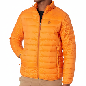 Meilleur matériau 2025 Doudounes Vêtements décontractés Coupe-vent avec tissu polaire et duvet Vente en ligne aux États-Unis Marque privée - Product Image 1