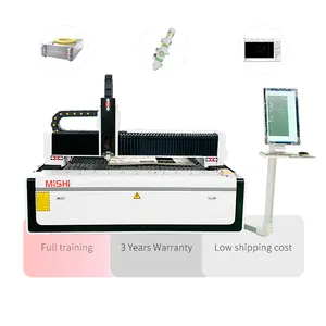 MISHI 3015 cnc laser cutting machine price cnc fiber laser cutting machine 3000w cutting machine laser