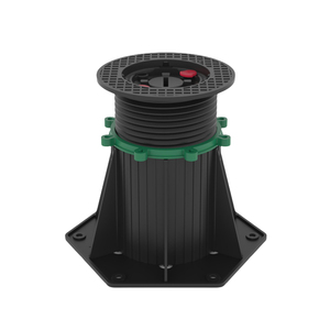 Base de chaussée en plastique de pied de vente directe d'usine système de soutien de nivellement de hauteur réglable