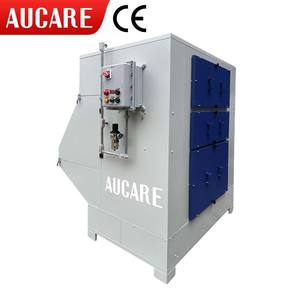 Aucare 99.9% ใหม่ที่มีประสิทธิภาพสามเฟส<span class=keywords><strong>2.2</strong></span> KW 380V/50Hz แห้ง grinding ตาราง downdraft เก็บฝุ่นสำหรับซิลิคอนเวเฟอร์โพสต์ - Product Image 4
