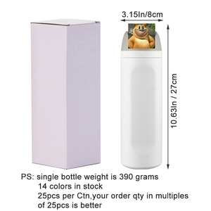 Nouveaux produits phares 2026 : Bouteille d'eau thermique Owa à double paroi de 24 oz avec couvercle rabattable, tasse OWA originale de 24 oz, vente en gros - Product Image 2