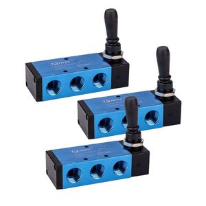 วาล์วควบคุมทิศทางแบบแมนนวล Nfpc รุ่น N4H410 15S 0.15 0.8Mpa - Product Image 4