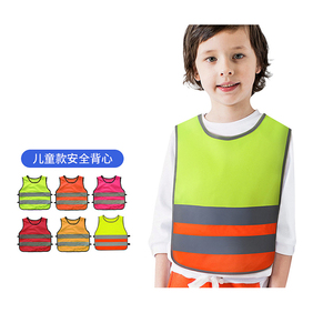 Néon Jaune <span class=keywords><strong>Orange</strong></span> Enfants Réfléchissant Enfants Surveyor Gilet de Sécurité - Product Image 1