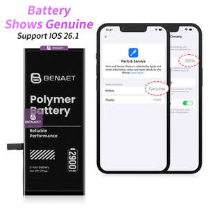 Benaet 0周期全毫安可充电内置电池，适用于iPhone X系列X/XR/XS最大手机更换电池 - Product Image 1