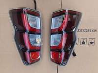 Kit de conversion de carrosserie de camionnette, systèmes d'éclairage, feux arrière LED style 2024, feux de freinage, clignotants pour D-max 2012-2019