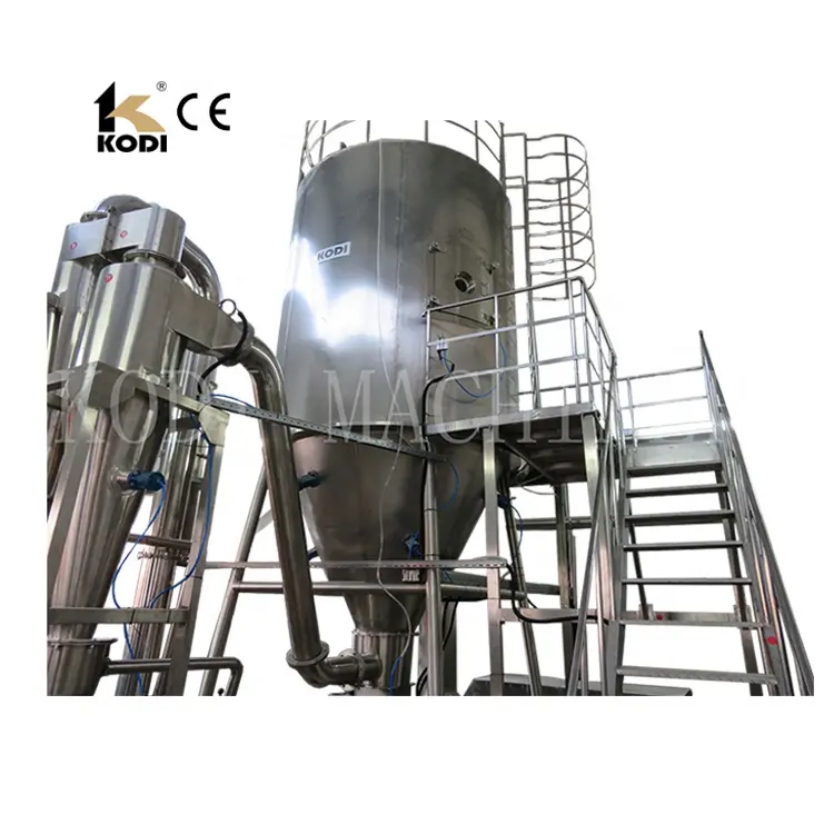 Grande Capacidade de Ovo Em Pó Spray Dryer, Spray Drying Máquina/Equipamento