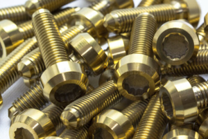 TITST Titane <span class=keywords><strong>BBS</strong></span> RS <span class=keywords><strong>RX</strong></span> À Jante Fendue Boulons M7 24 mm Forgé Tête CNC/Roulé Rhread - Product Image 6