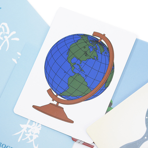 Cartes de réflexion pour coaching avec impression personnalisée, coins arrondis, papier artistique, impression couleur recto-verso, avec boîte pour le team building - Product Image 3