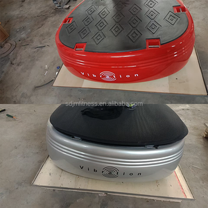 <span class=keywords><strong>Plateforme</strong></span> <span class=keywords><strong>vibrante</strong></span> électrique motorisée populaire pour la perte de graisse, machine d'exercice de fitness commerciale pour salle de sport - Product Image 6