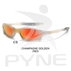 Yüksek kaliteli UV koruma erkek kadın spor güneş gözlüğü açık bisiklet Shades lüks markalı güneş gözlüğü toptan - Product Image 5