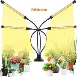 DD3032 più nuova lampada a LED per la crescita a spettro completo per piante d'appartamento luce Bonsai Clip su luci da coltivazione per piante da interno - Product Image 1