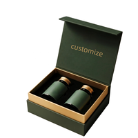 Boîte cadeau rigide personnalisable de qualité supérieure pour le commerce électronique transfrontalier et les marques à marque privée