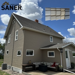 Chất lượng cao vật liệu xây dựng dễ dàng cài đặt chống cháy ASA PVC tấm ốp tấm bên ngoài PVC PVC tường trang trí Bảng điều khiển - Product Image 1