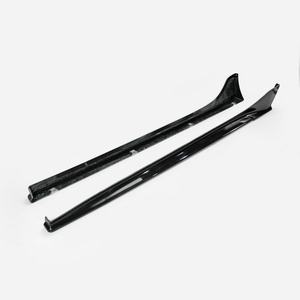 Piezas de coche de fibra de vidrio para MX5 ND5RC Miata Roadster ESQ estilo falda lateral - Product Image 2